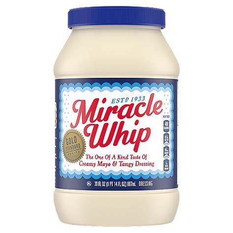 carbs in miracle whip|Carbs in Miracle Whip